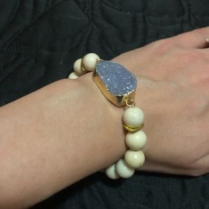 Beaded Bracelet with Stones